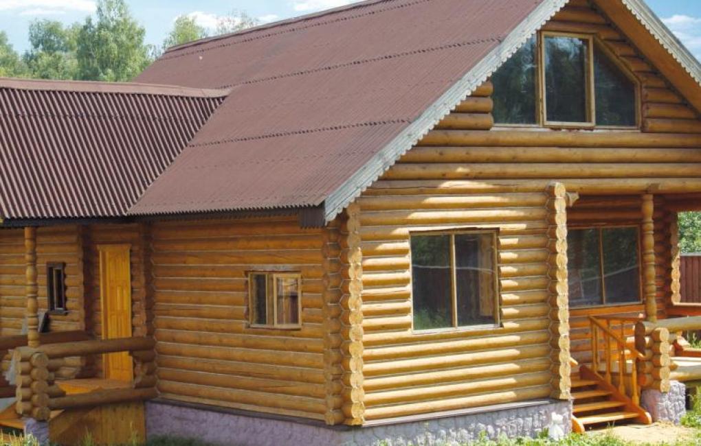 Casa de campo con lámina ecológica SMART®