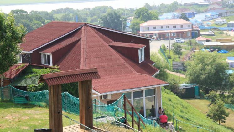Casa residencial con cubierta ecológica CLÁSICA®